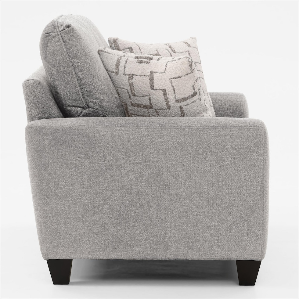 canyon gray sofa   