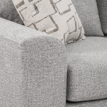canyon gray sofa   
