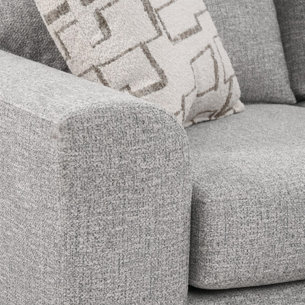 canyon gray sofa   