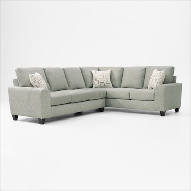 Canyon 2-Piece Sectional