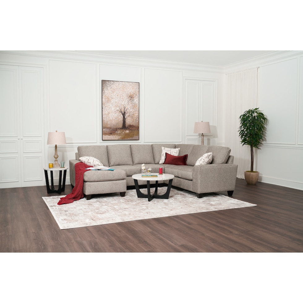 canyon neutral sectional   
