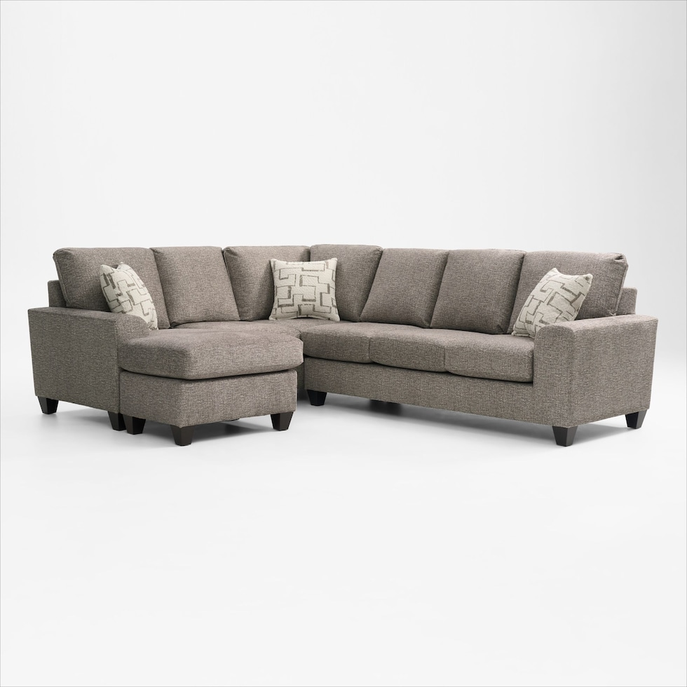 canyon neutral sectional   