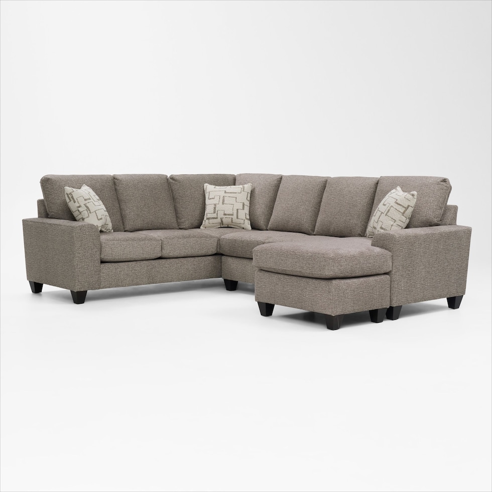 canyon neutral sectional   