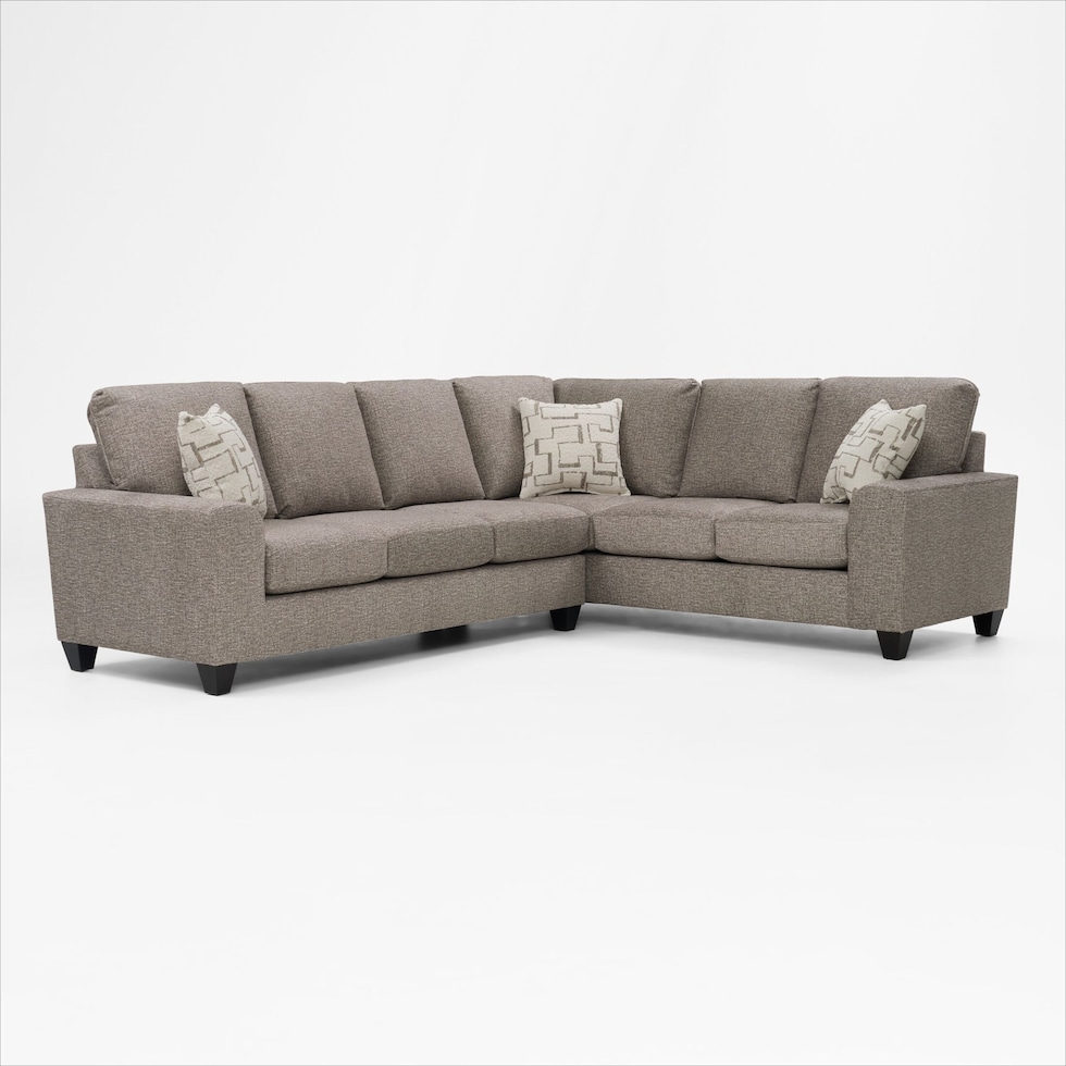 canyon neutral sectional   