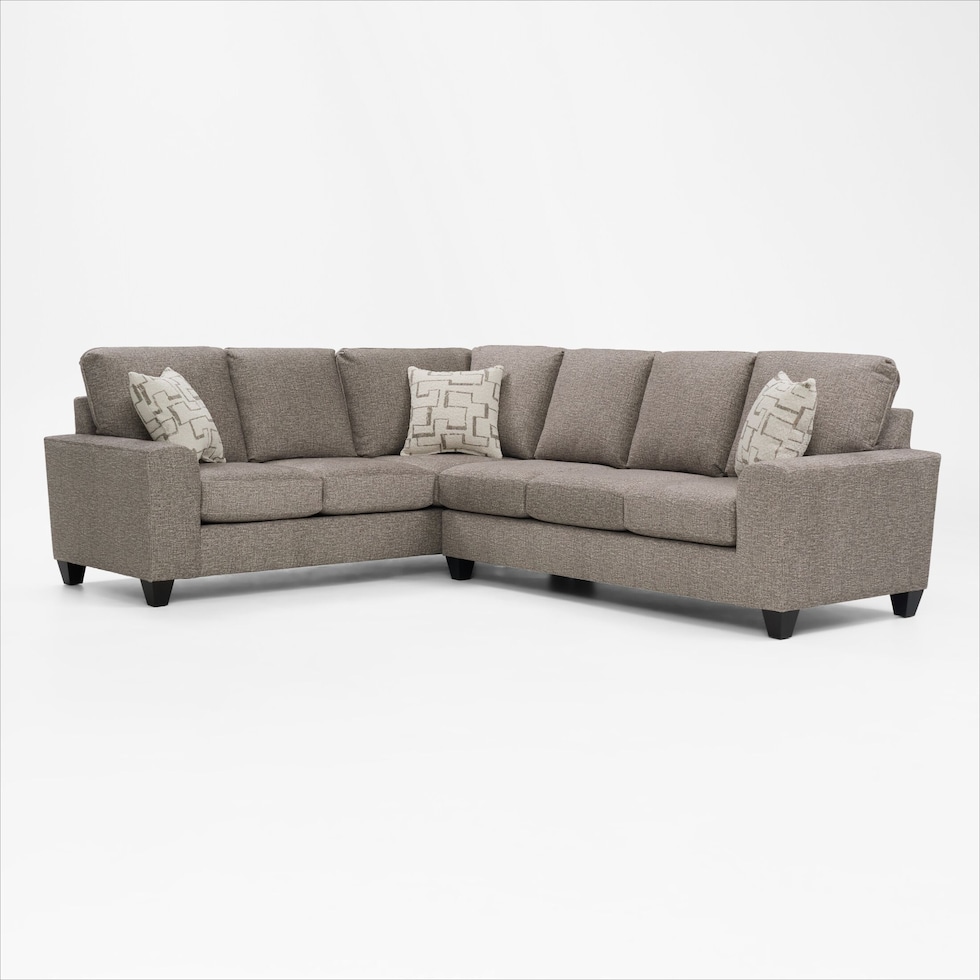 canyon neutral sectional   