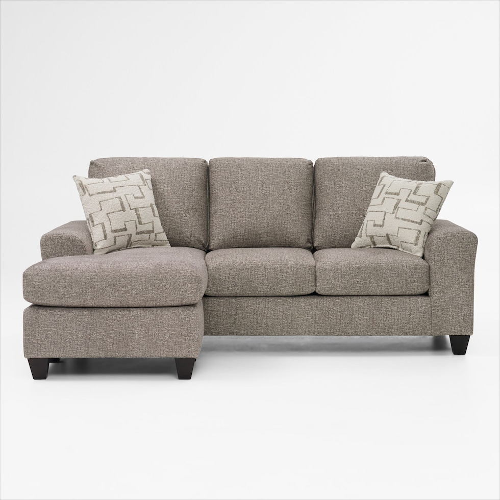 canyon neutral sofa chaise   