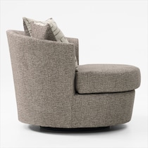 canyon neutral swivel chair   