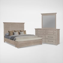 cape may neutral  pc queen bedroom   