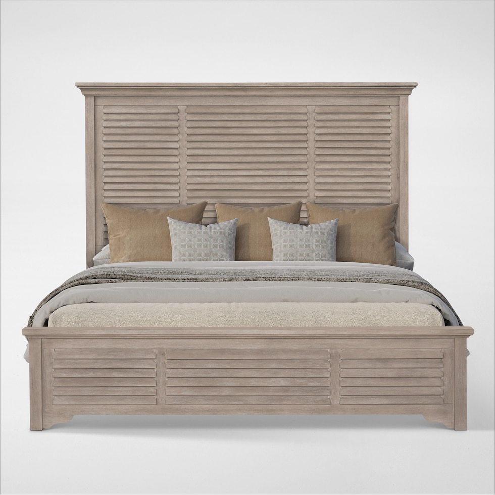 cape may neutral  pc king bedroom   