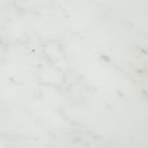 capped white black side table   