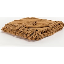 capra gold blanket   