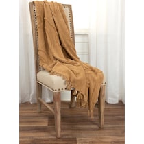 capra gold blanket   