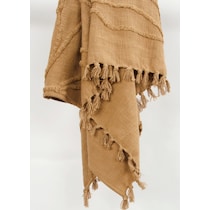 capra gold blanket   