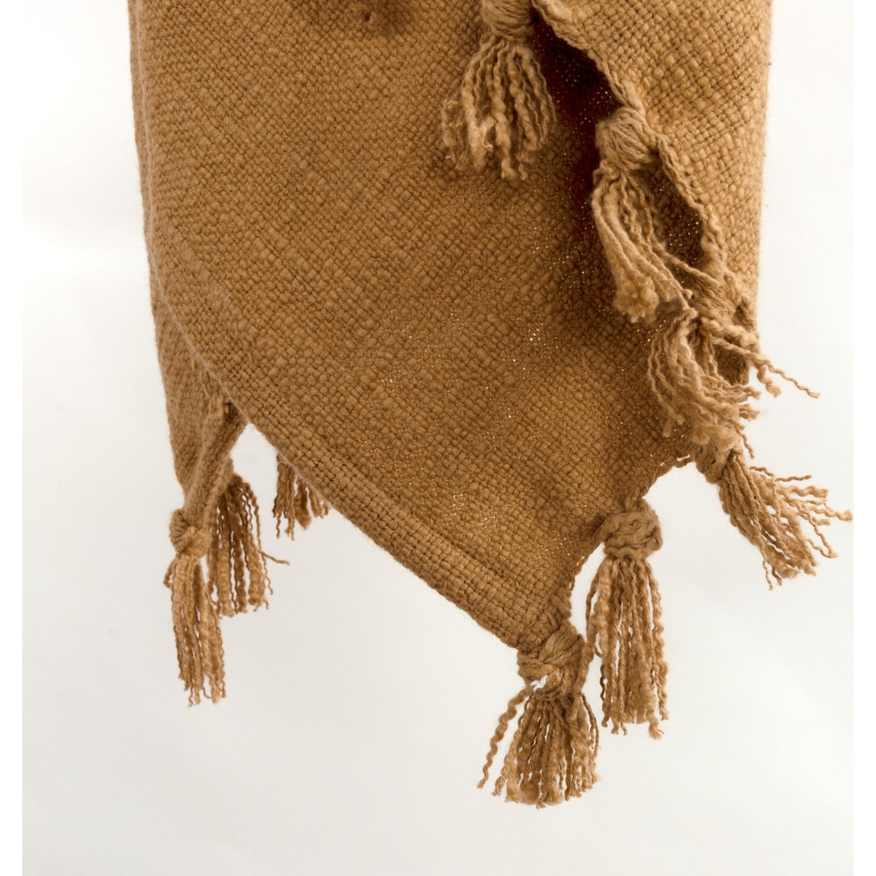 capra gold blanket   