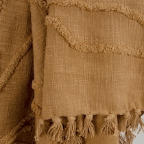 capra gold blanket   