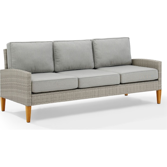 Outdoor Furniture - Capri Outdoor Sofa