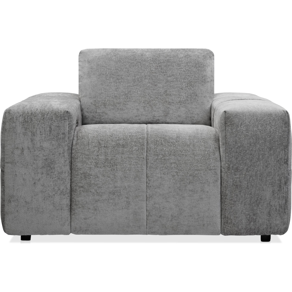 caprice silver recliner   