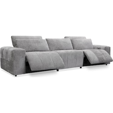 Caprice 3-Piece Dual-Power Sofa