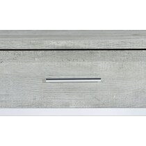 caraway gray end table   
