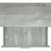 caraway gray end table   