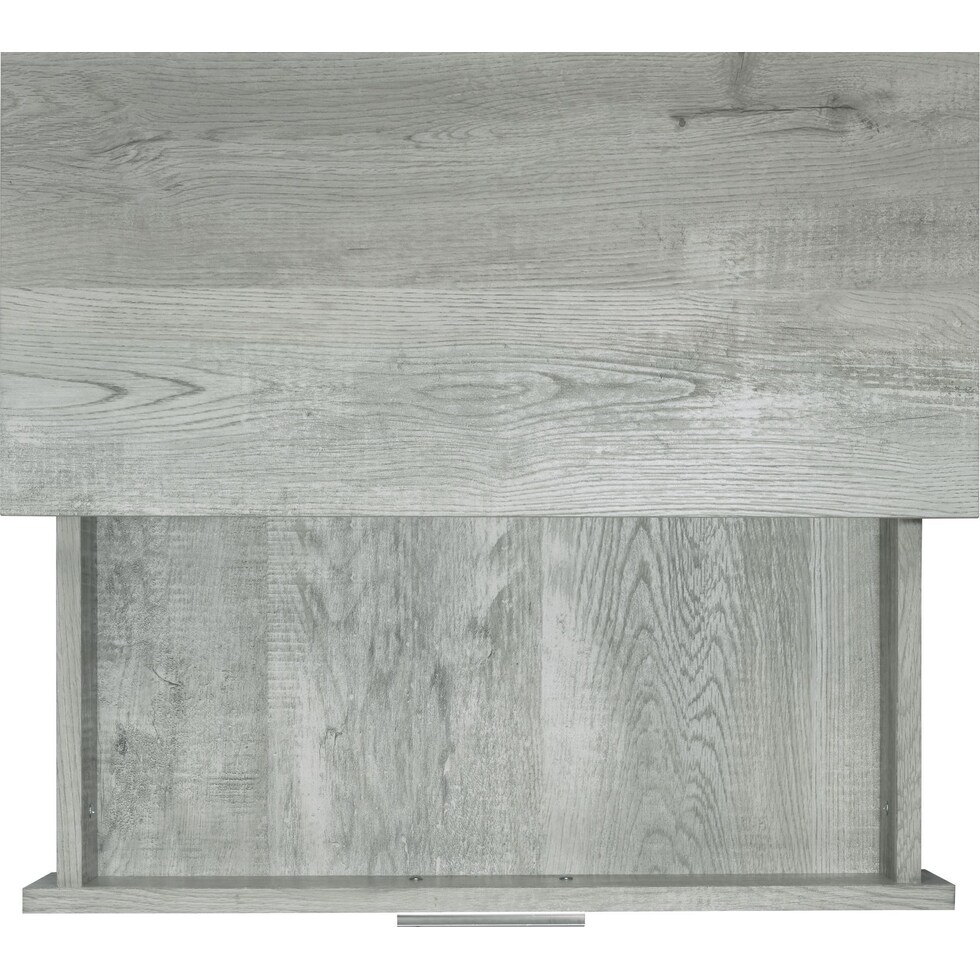 caraway gray end table   