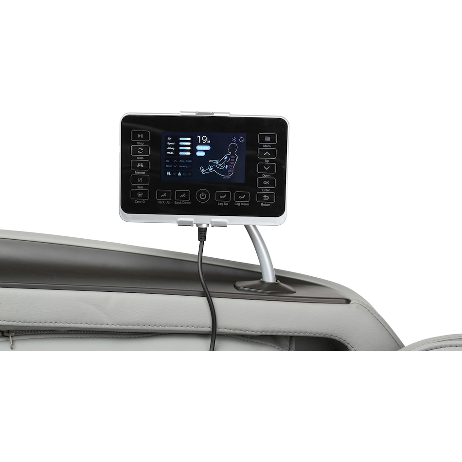 carefree gray massage chair   