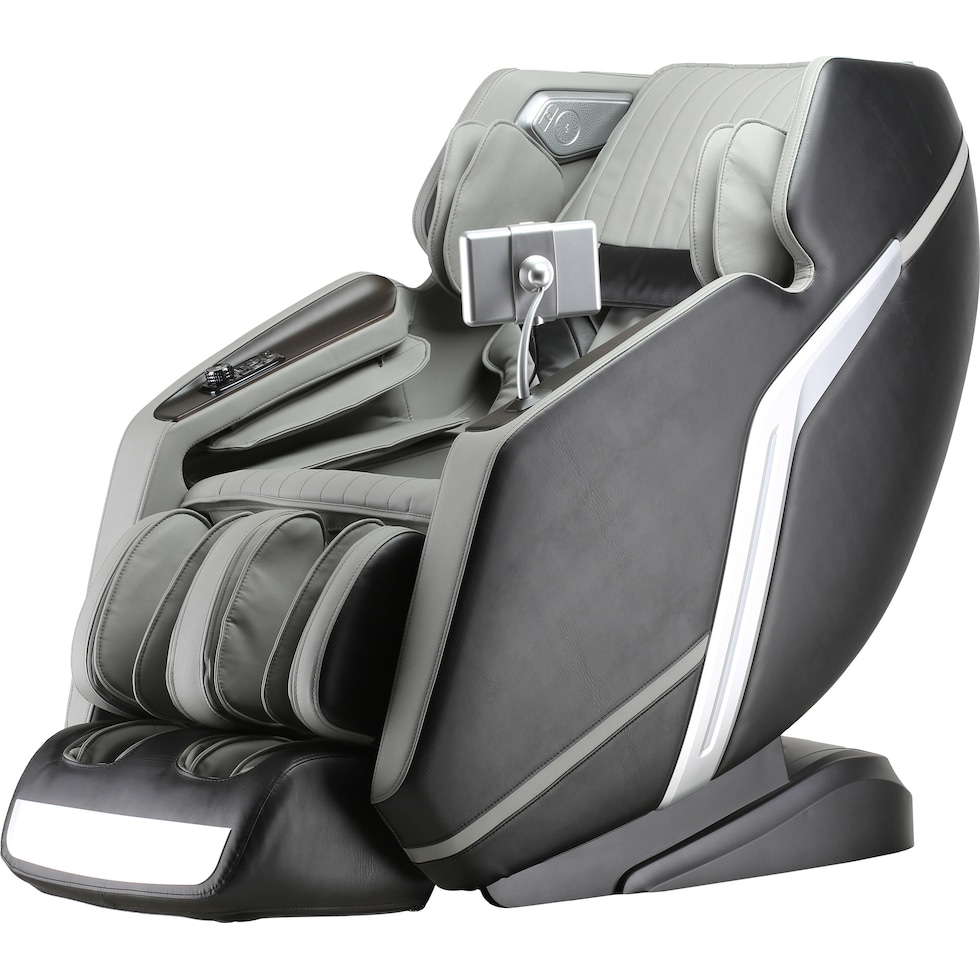 carefree gray massage chair   