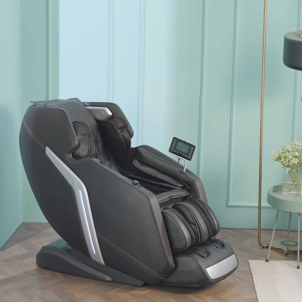 carefree gray massage chair   