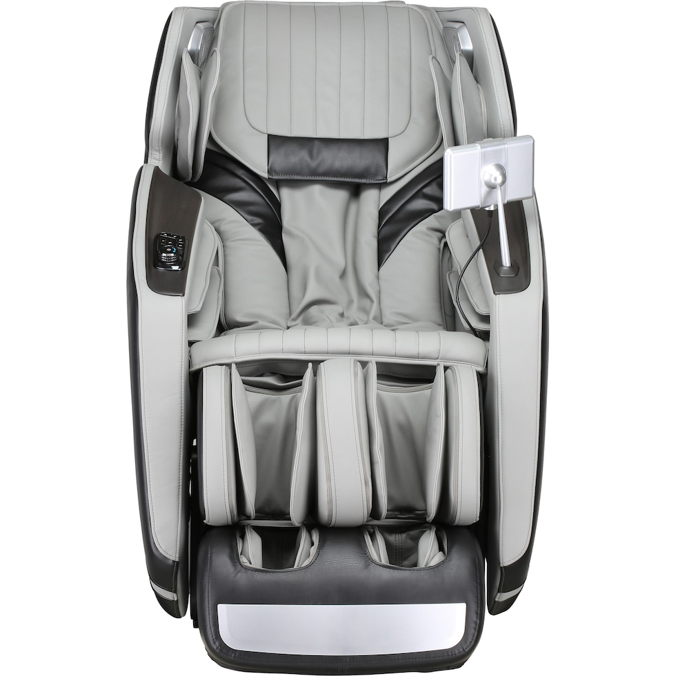 carefree gray massage chair   