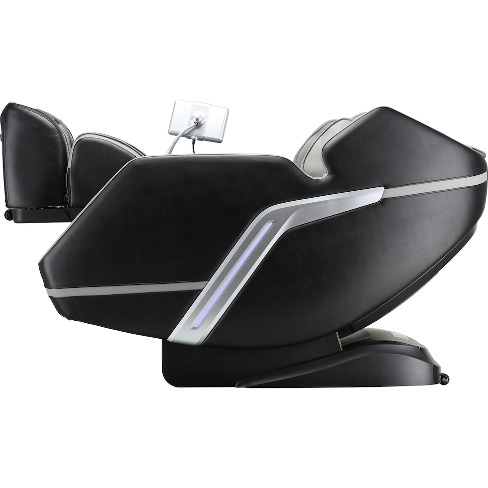 carefree gray massage chair   