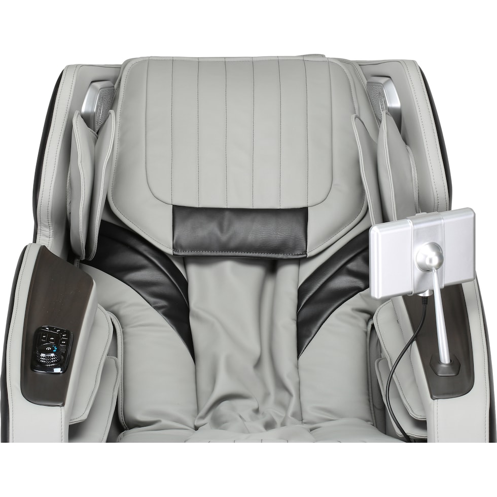 carefree gray massage chair   