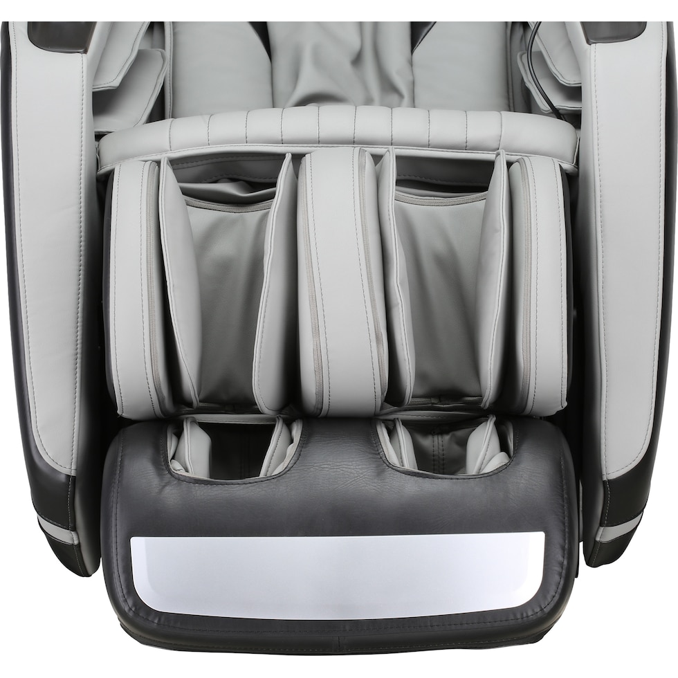 carefree gray massage chair   