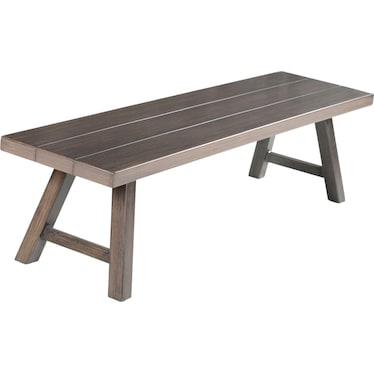 Caribbean Outdoor Dining Bench