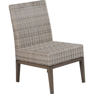 Caribbean Outdoor Set of 2 Dining Chairs