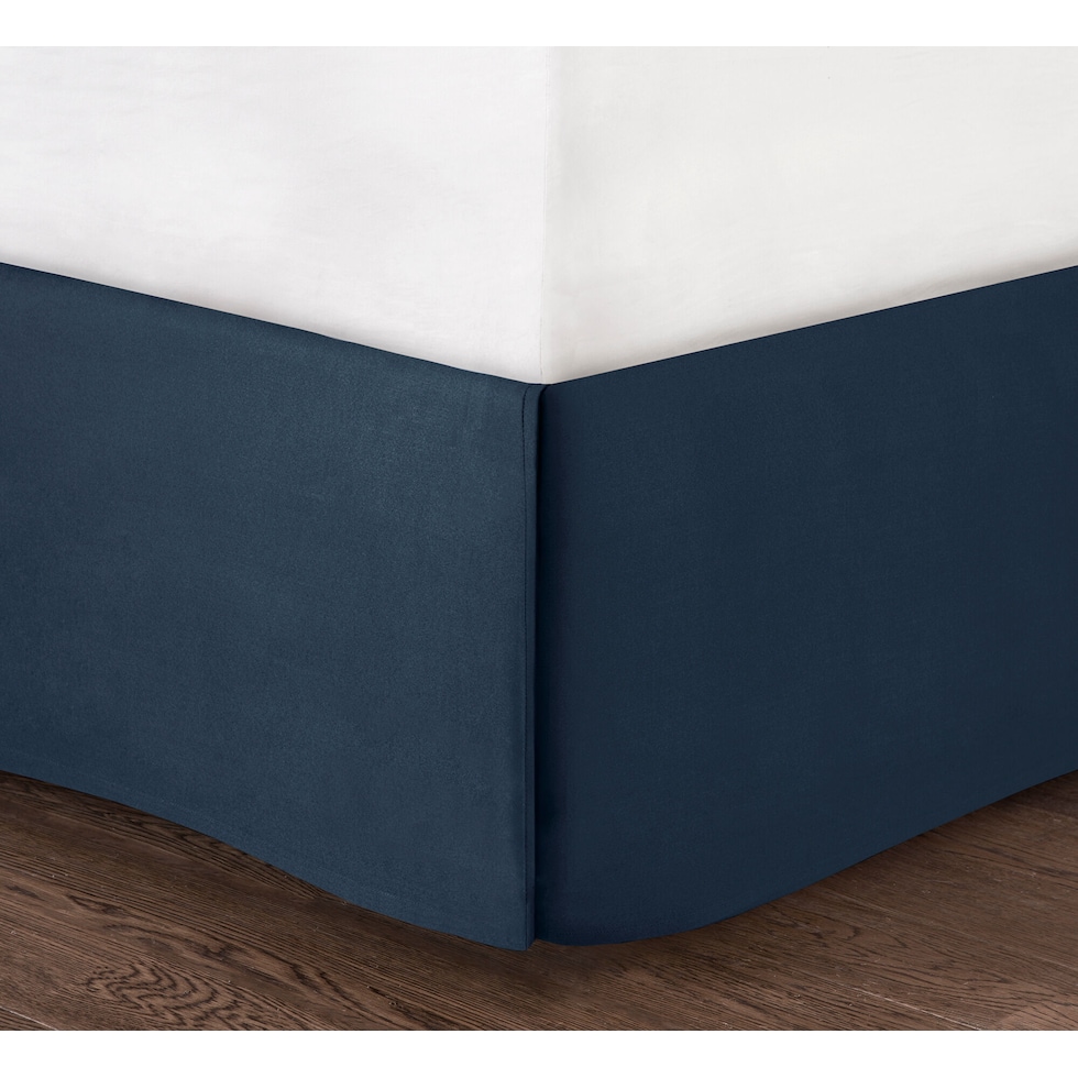 carise blue twin bedding set   