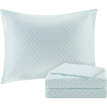 carise multicolor twin bedding set   