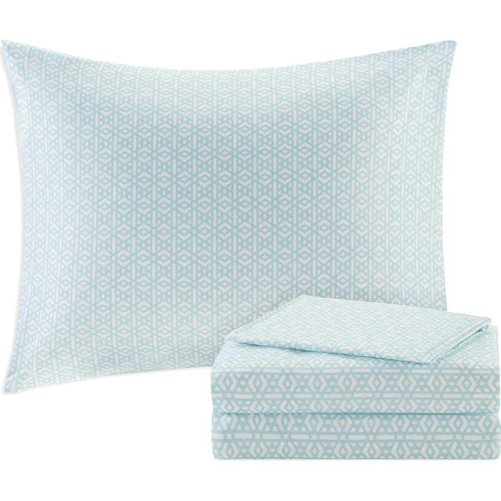carise multicolor twin bedding set   