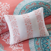 carise multicolor twin bedding set   