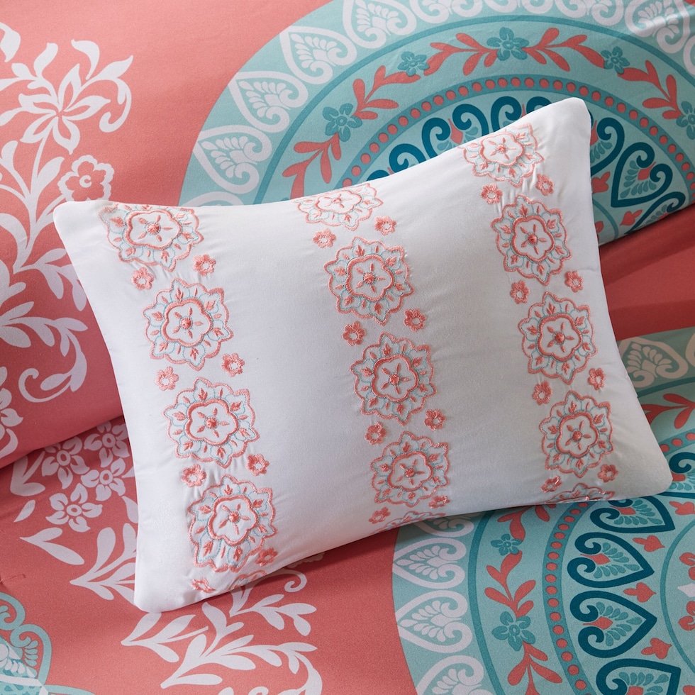carise multicolor twin bedding set   