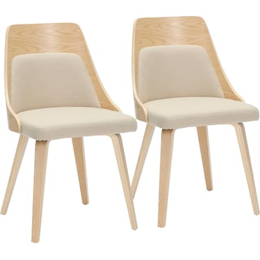 Carla Set of 2 Dining Chairs