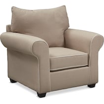 carla light brown chair   