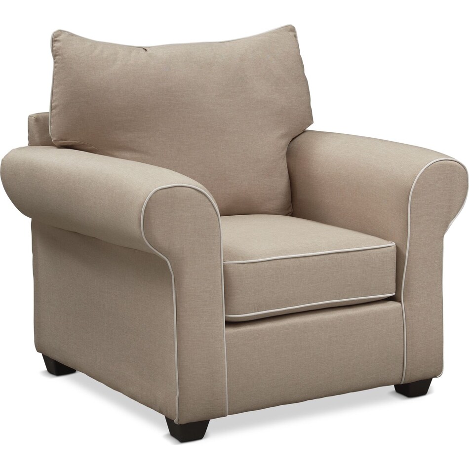 carla light brown chair   