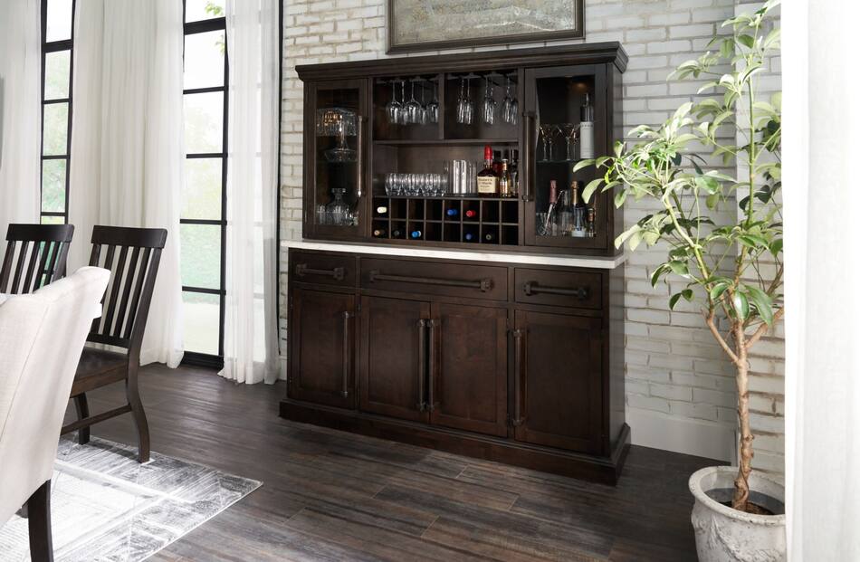 Carlisle Buffet and Hutch Value City Furniture