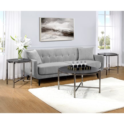 Carlo 3-Piece Table Set