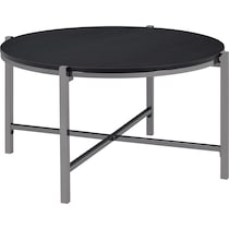 carlo black pc table set   
