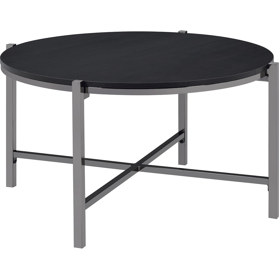 carlo black pc table set   
