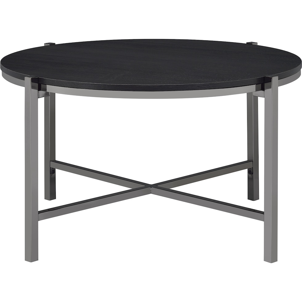 carlo black pc table set   