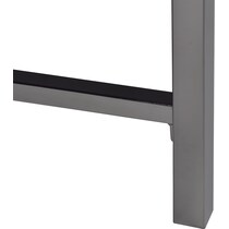 carlo black pc table set   