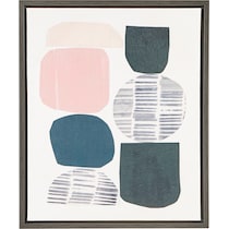 carlotta multicolor wall art   