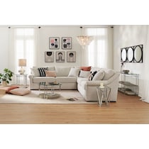 carlotta multicolor wall art   